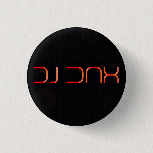 ROND 2,50 CM DJ DAX LOGO 2025 - BADGE (Devant)