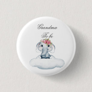 Rond 2,50 Cm Dreamy Days avec Rosie l'éléphant. Badge