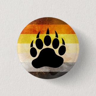 Rond 2,50 Cm Gay Bear Badge / Button
