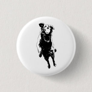 Rond 2,50 Cm Joie de sauter, petit badge