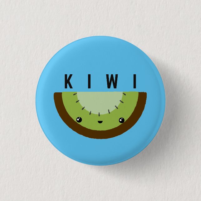 Rond 2,50 Cm Kawaii | | Badge (Devant)
