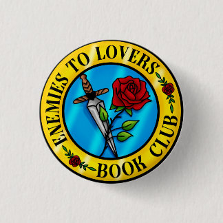 Rond 2,50 Cm Les Ennemis Aux Amateurs Livre Club Badge
