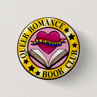 Rond 2,50 Cm LGBTQ+ Queer Romance Badge