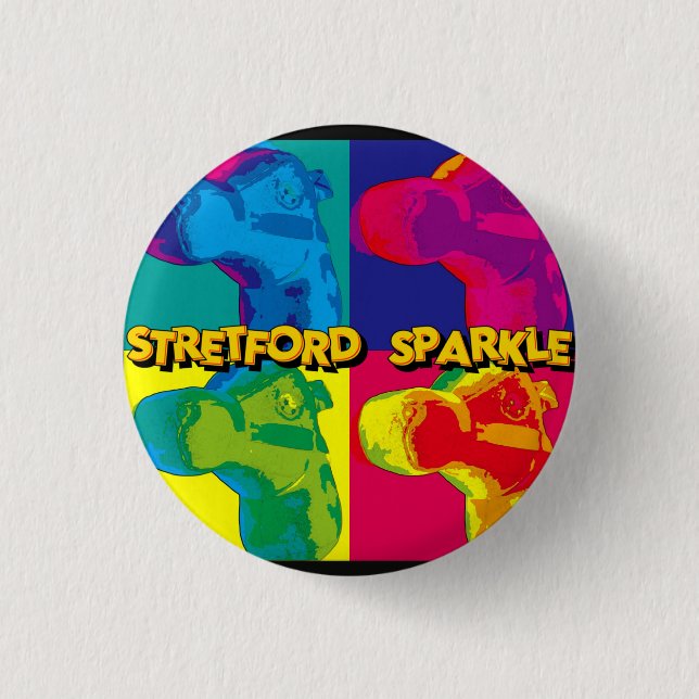 ROND 2,50 CM PARKLE STRETFORD - BADGE (Devant)