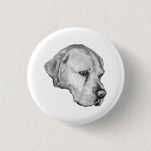 Rond 2,50 Cm Petit badge de calme