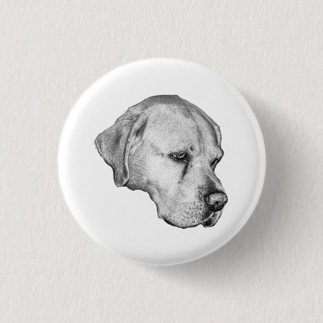 Rond 2,50 Cm Petit badge de calme (Devant)