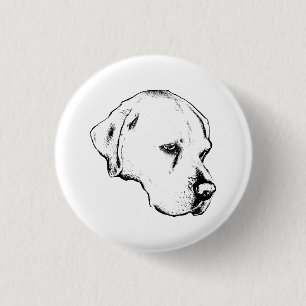 Rond 2,50 Cm Petit badge de calme
