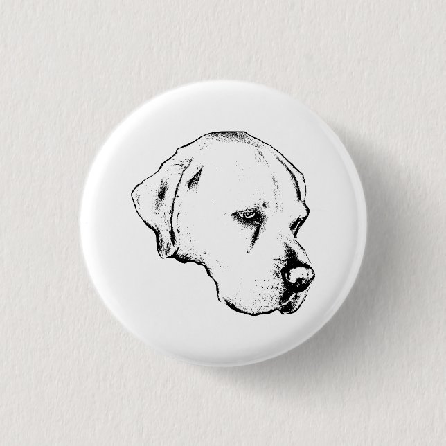 Rond 2,50 Cm Petit badge de calme (Devant)