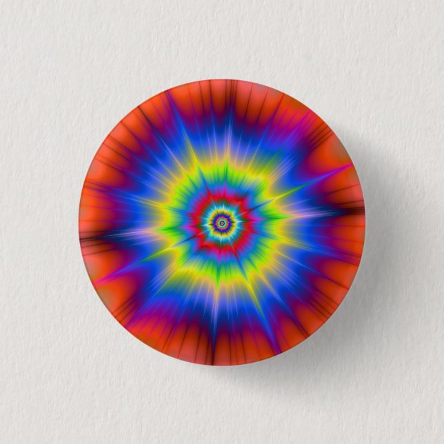 Rond 2,50 Cm Plat ! Badge (Devant)