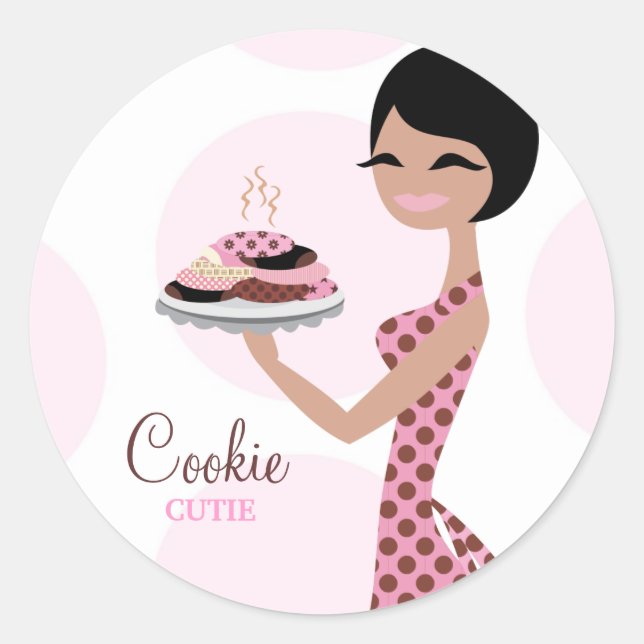 Rond 311-Carmella le Cookie Cutie Lighter 2 Sticker (Devant)