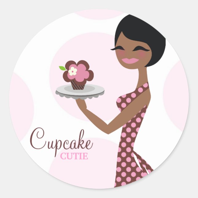 Rond 311-Carmella le Sticker Cupcake Cutie (Devant)