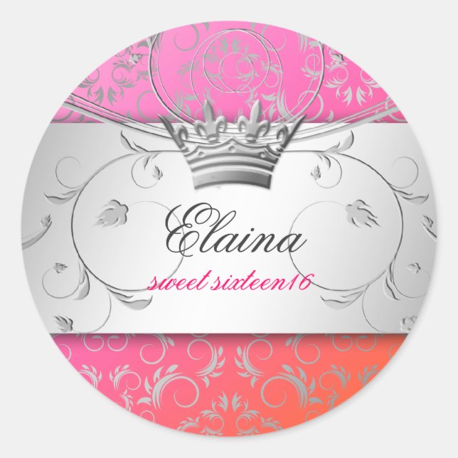 Rond 311-Silver Divine | Sticker Dreamsicle (Devant)
