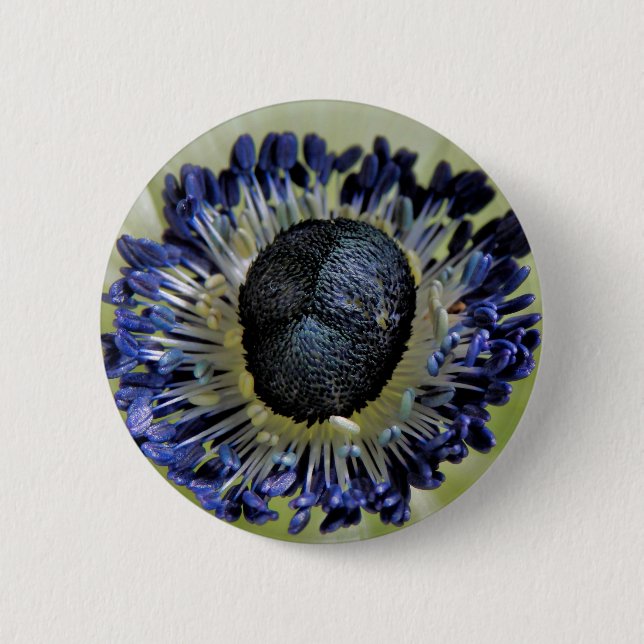 Rond 5 Cm Anemone Mistral Panda Badge (Devant)