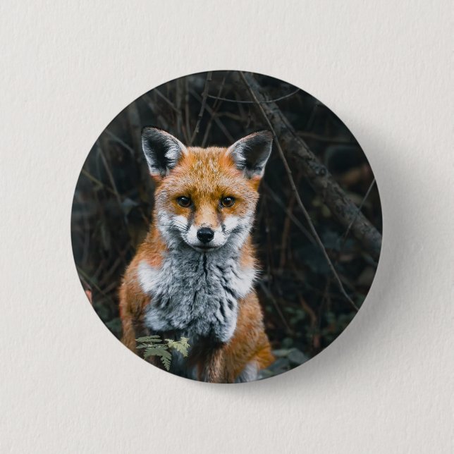 Rond 5 Cm badge (Devant)