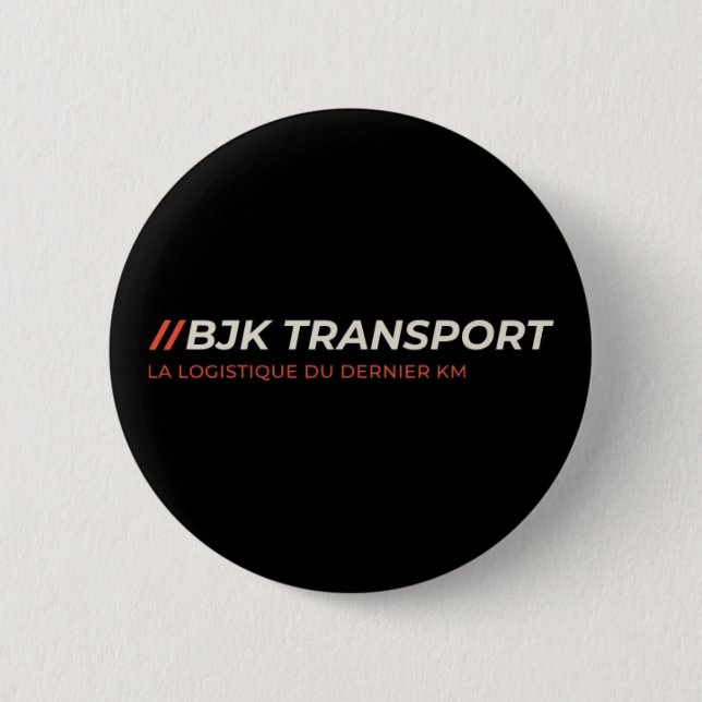 Rond 5 Cm badge (Devant)