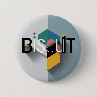 Rond 5 Cm Badge Biscuit