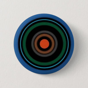 Rond 5 Cm Badge Blue Monday Pin