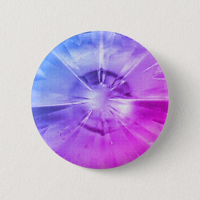 ROND 5 CM BADGE BOUTON STYLE ART ET DESIGN (Devant)