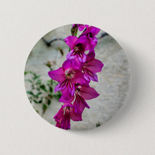 Rond 5 Cm Badge Byzantine Gladiolus