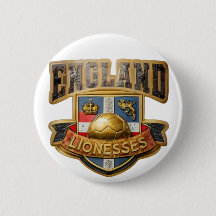 Badge couleur des lionesses anglaises
