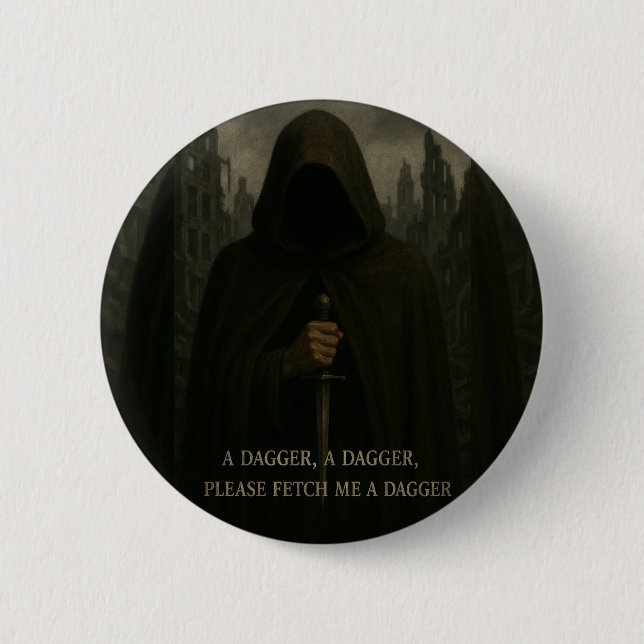 Rond 5 Cm Badge Daggers (Devant)