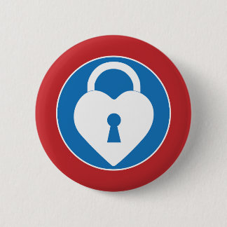Rond 5 Cm badge de bouton medConfidential (médium, sans text