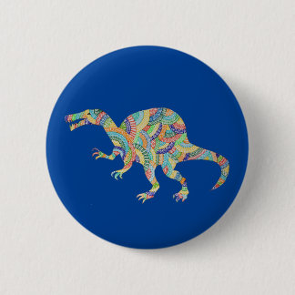 Rond 5 Cm Badge de dinosaurus