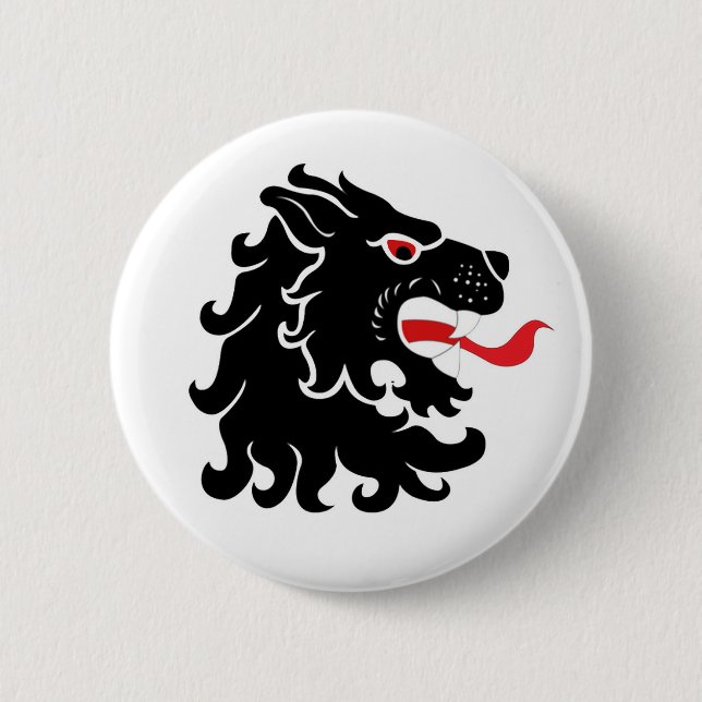 Rond 5 Cm Badge de la population du Royaume d'An Tir (Devant)