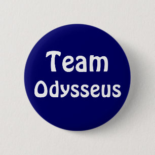 Rond 5 Cm Badge de l'équipe Odysseus