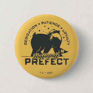 Rond 5 Cm Badge de préconfiguration HUFFLEPUFF™
