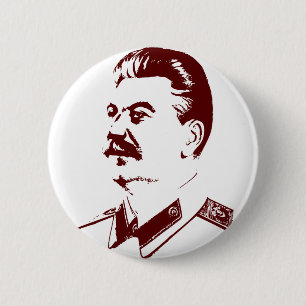 ROND 5 CM BADGE DE RETOUR DE JOSEPH STALIN
