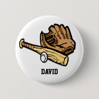 Rond 5 Cm badge d'équipement de base-ball