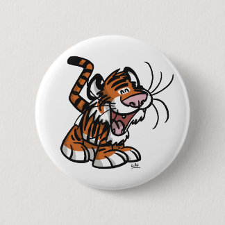 Rond 5 Cm badge du bouton Lil'Tiger