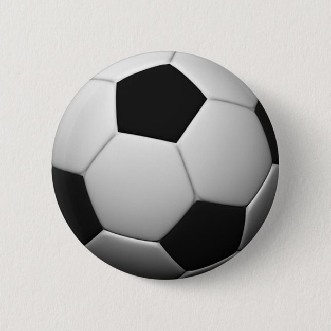 Rond 5 Cm badge du FOOTBALL (Devant)