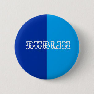 Rond 5 Cm Badge Dublin