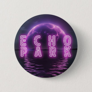 Rond 5 Cm badge ECHO PARK NIGHtKLUB