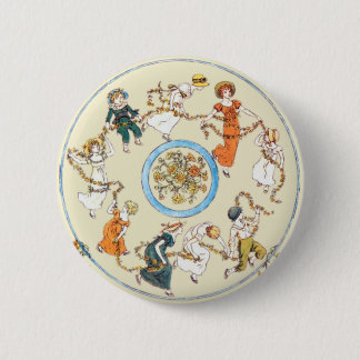 Rond 5 Cm Badge Kate Greenaway