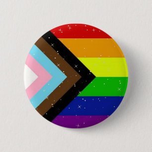 Rond 5 Cm Badge LGBTQIA+ Pride