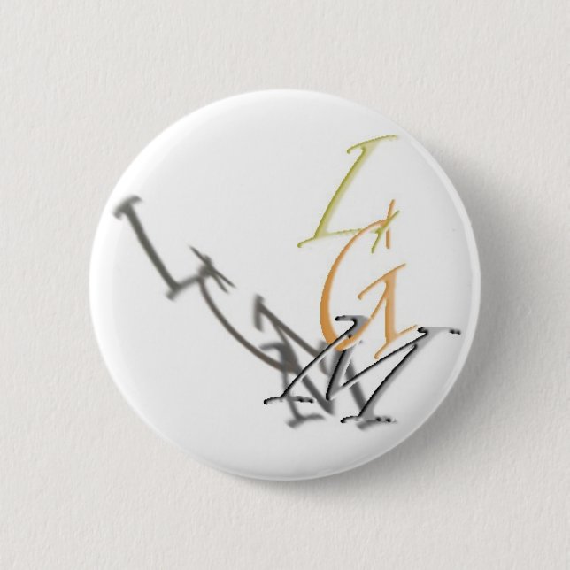 Rond 5 Cm Badge LGM (Devant)