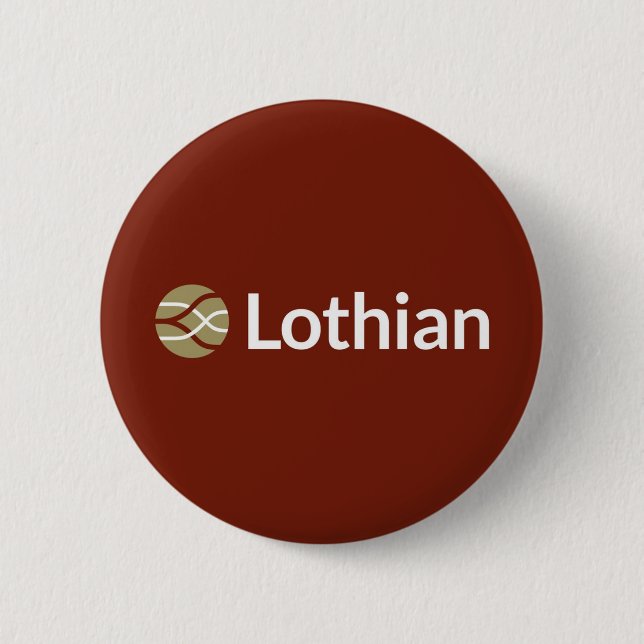Rond 5 Cm Badge Lothian (Devant)