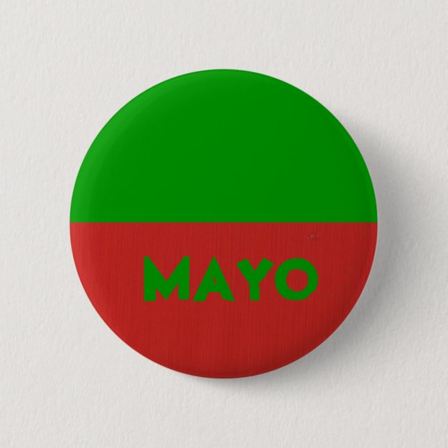 Rond 5 Cm Badge Mayo (Devant)