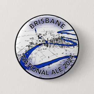 Rond 5 Cm Badge National Ale 2024