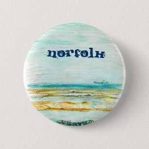 Rond 5 Cm badge Norfolk