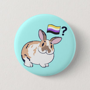 Rond 5 Cm Badge Paddy Pride (non binaire)
