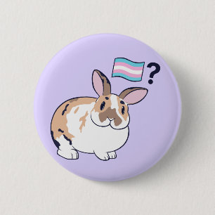 Rond 5 Cm Badge Paddy Pride (Transgenre)
