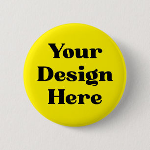 Rond 5 Cm Badge personnalisé, logo personnalisé   Char promo