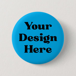 Rond 5 Cm Badge personnalisé, logo personnalisé Char promo