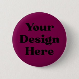Rond 5 Cm Badge personnalisé, logo personnalisé   Char promo