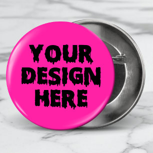 Rond 5 Cm Badge personnalisé Logo personnalisé Organismes de