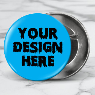 Rond 5 Cm Badge personnalisé Logo personnalisé Organismes de